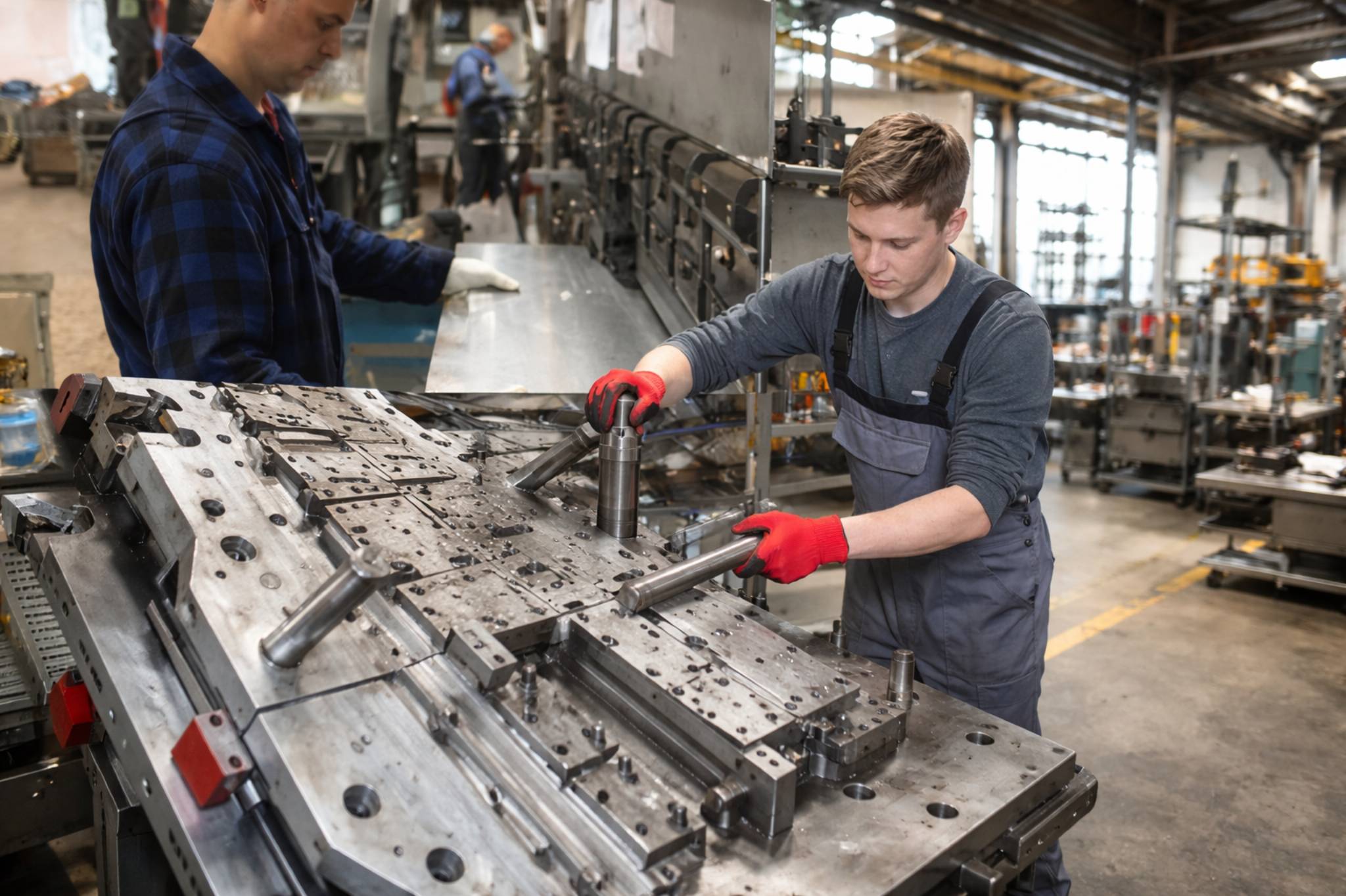 Vacante Operario de Manufactura Metalmecánica